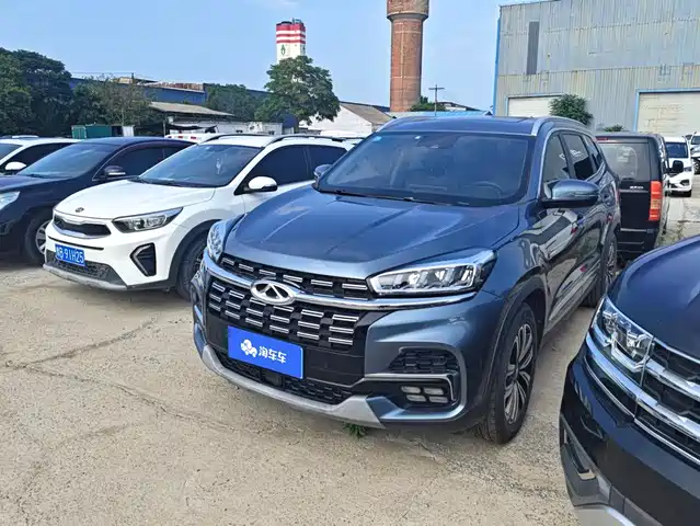 2020 Chery Tiggo 8 Pro