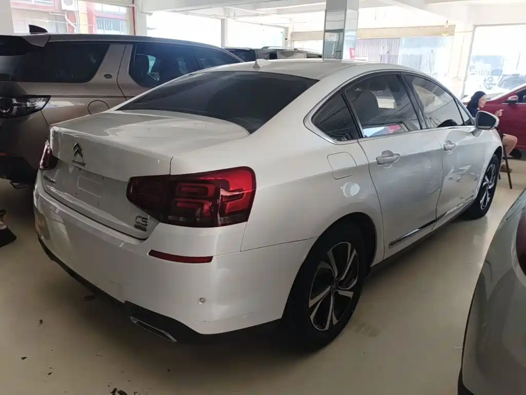 Citroen C5 — миниатюра 7