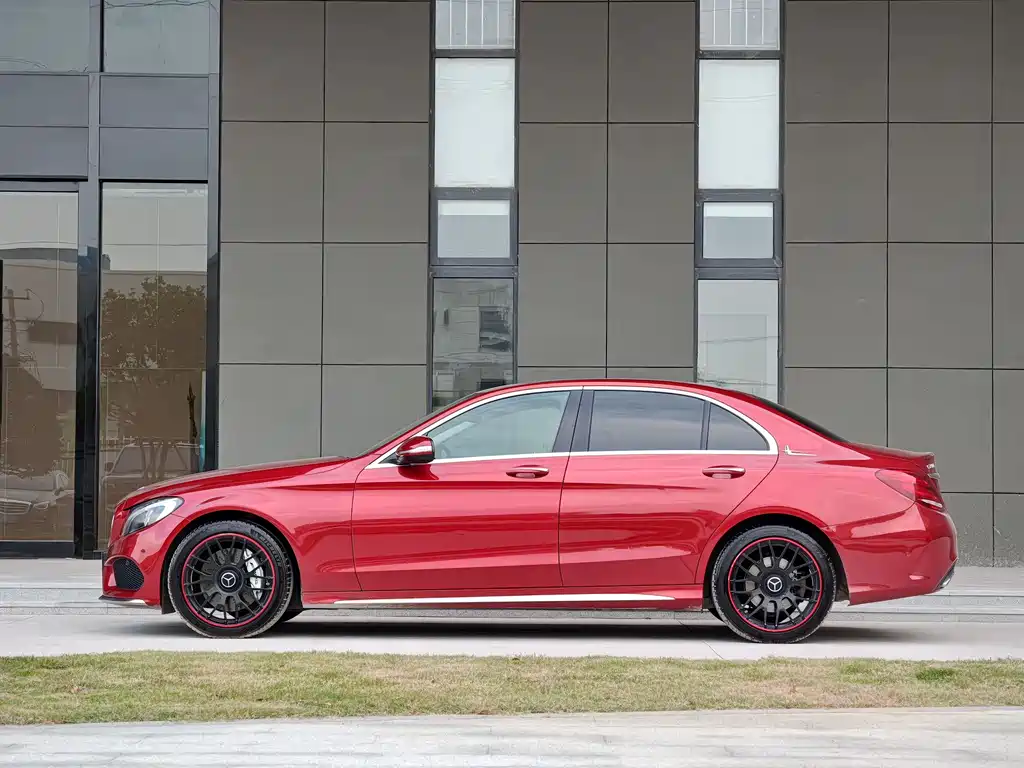 Mercedes-Benz C-Class C 2017 C 180 L Fashion Sport