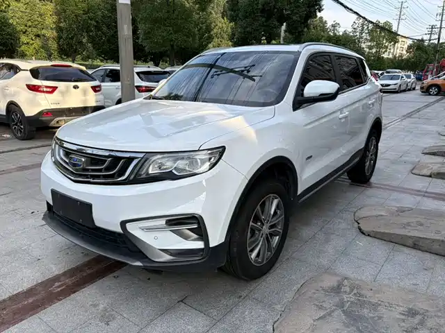 2018 Geely Boyue