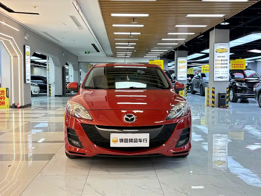 Mazda Mazda3 2010 1.6 AT Luxury