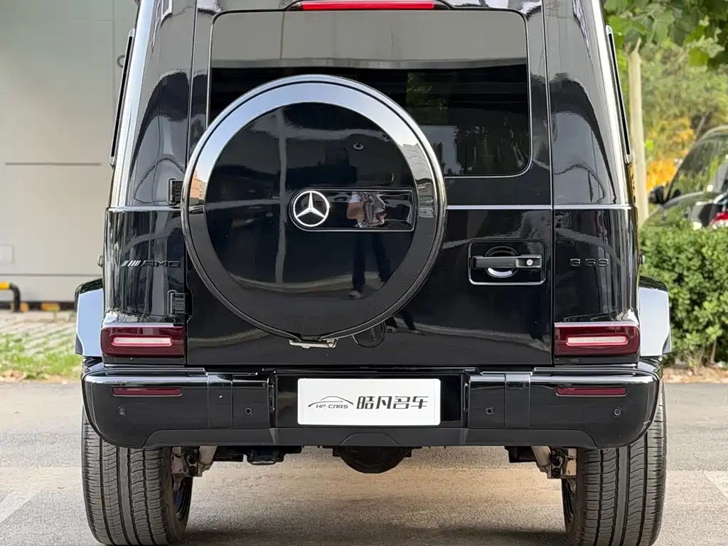 Mercedes-Benz G-Class AMG — миниатюра 4