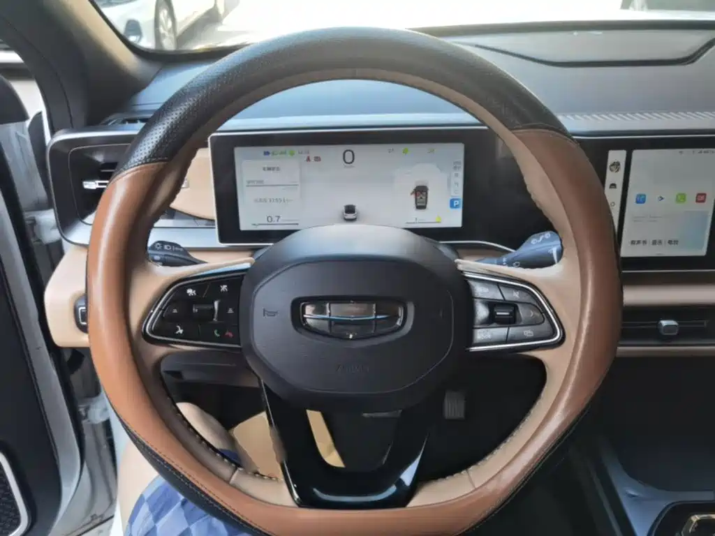 Geely Icon — миниатюра 11