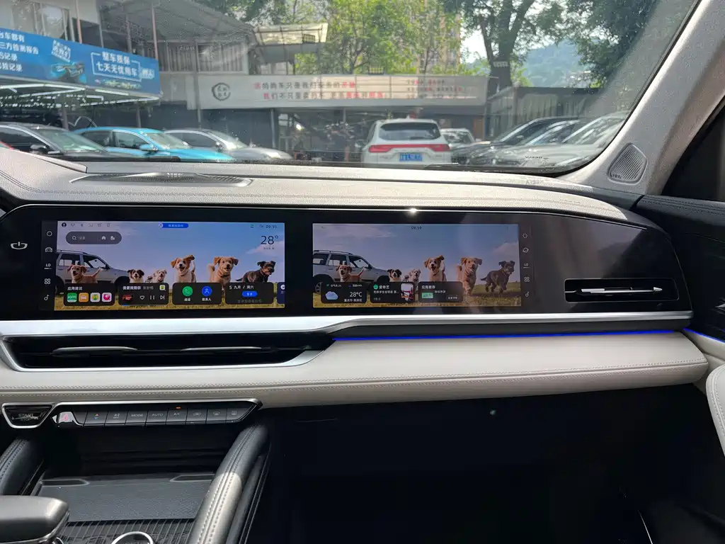 Geely Xingyue L — миниатюра 13