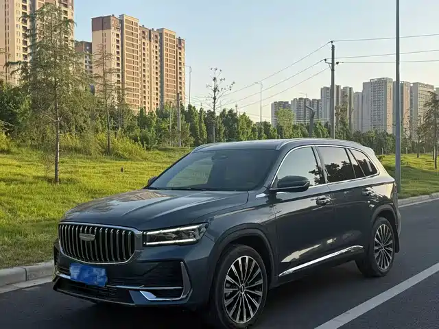 2025 Geely Monjaro