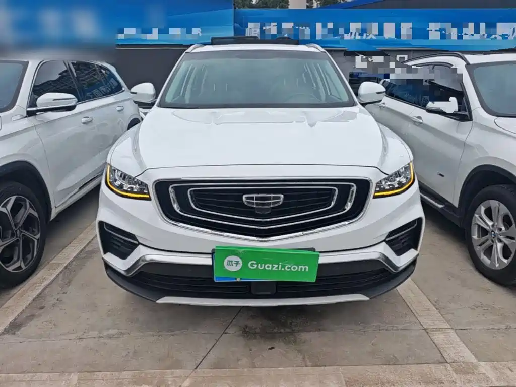 Geely Boyue 2020 1.8TD DCT PRO