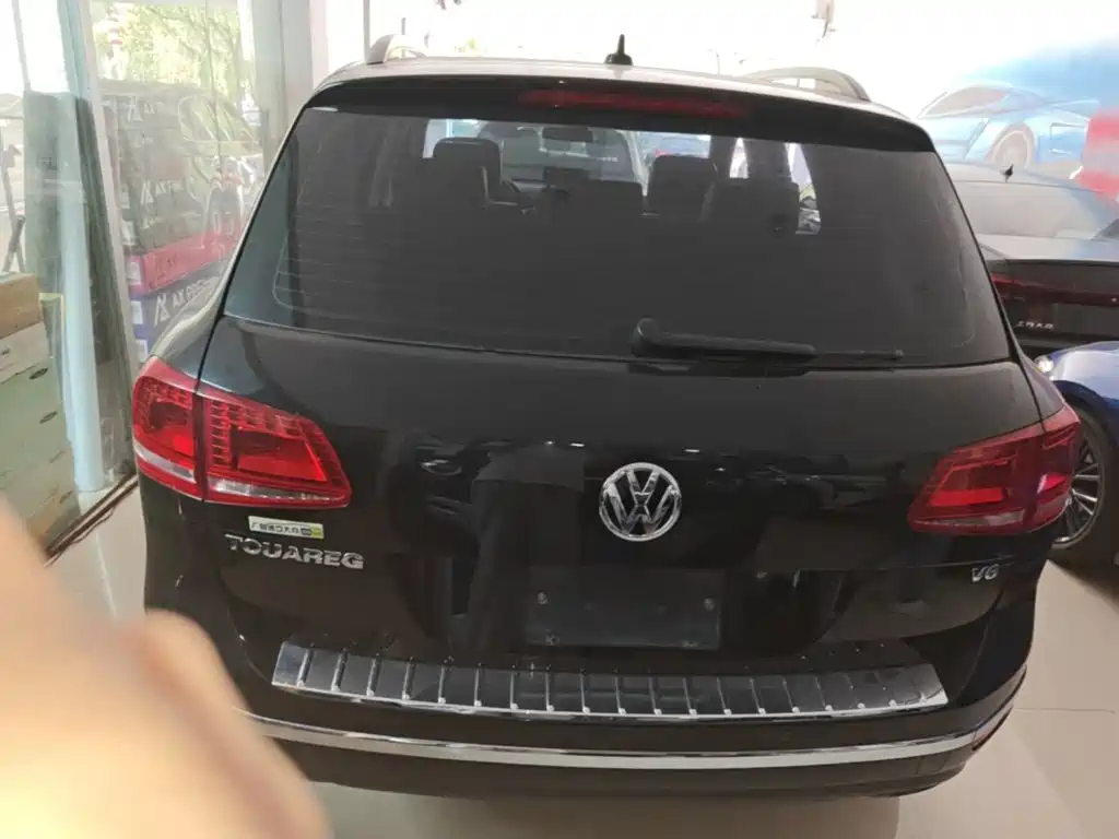 Volkswagen Touareg — миниатюра 6
