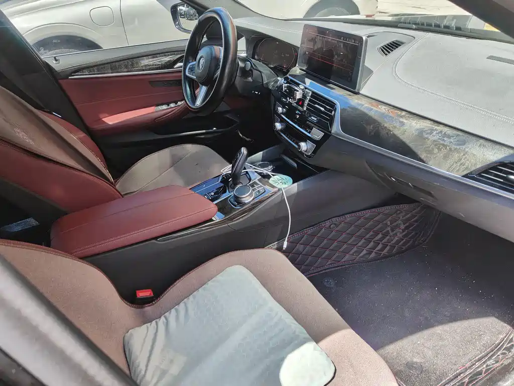 BMW 5 Series 5 2021 525Li M Sport