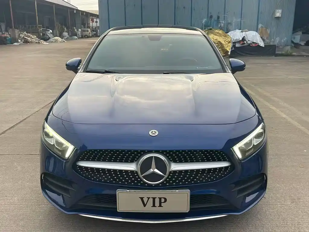 Mercedes-Benz A-Class — миниатюра 2