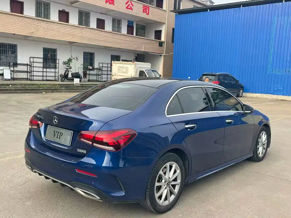 Mercedes-Benz A-Class — миниатюра 5