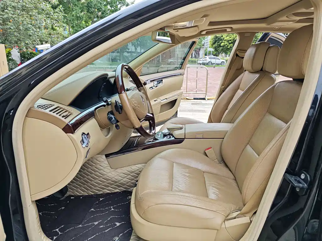 Mercedes-Benz S-Class S 2011 S 350 L CGI