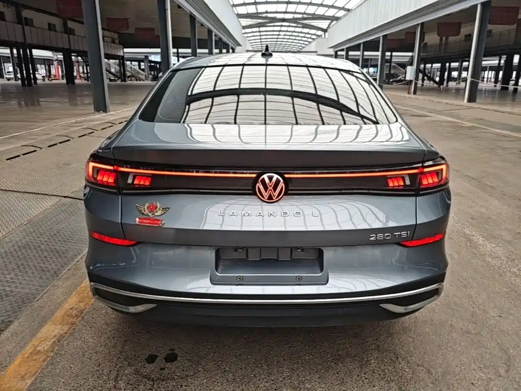 Volkswagen Lamando — миниатюра 6