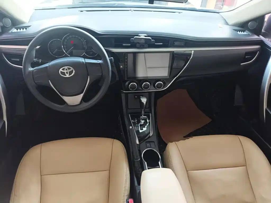 Toyota Corolla — миниатюра 10