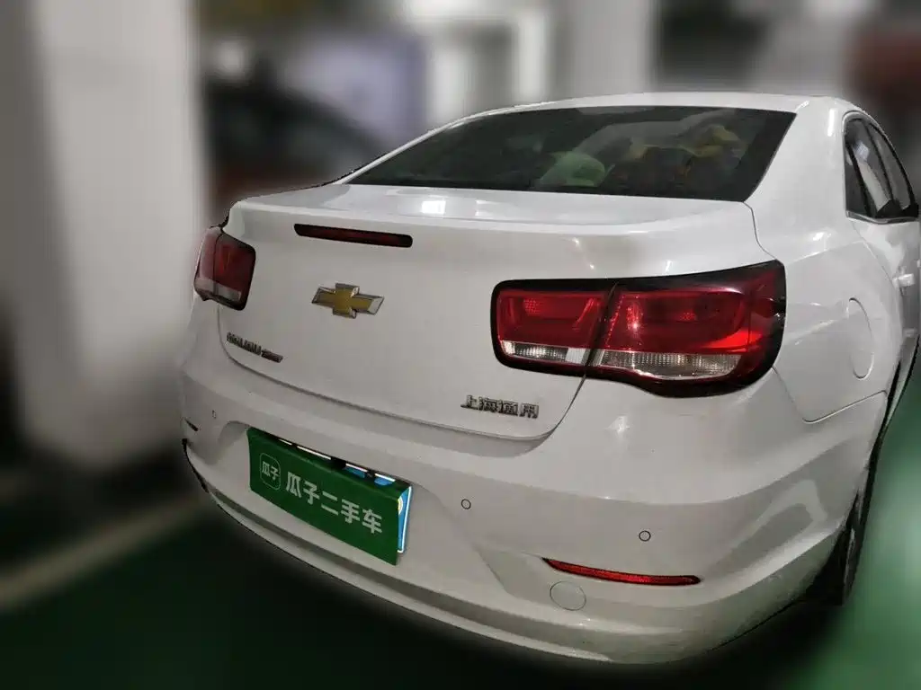 Chevrolet Malibu — миниатюра 4