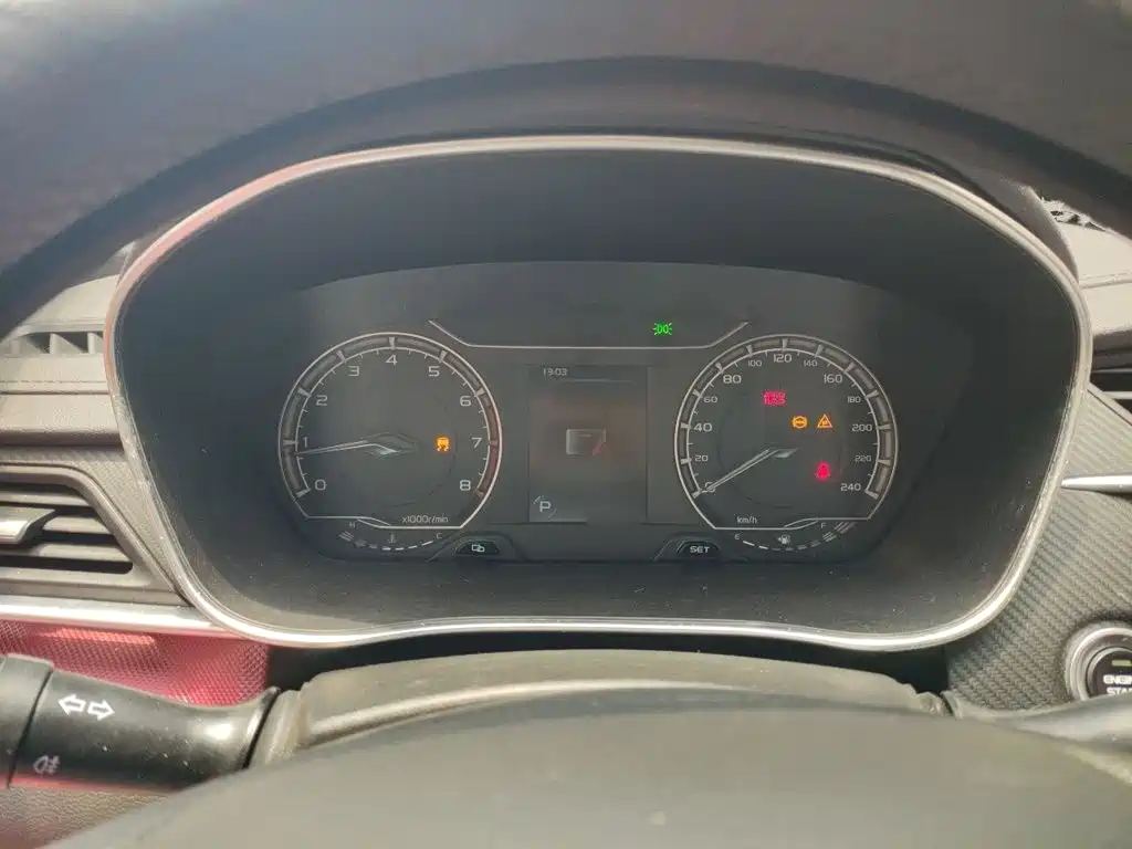Geely Binrui — миниатюра 4