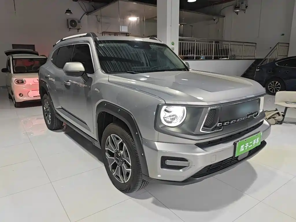Haval Big Dog PLUS New Energy — миниатюра 4