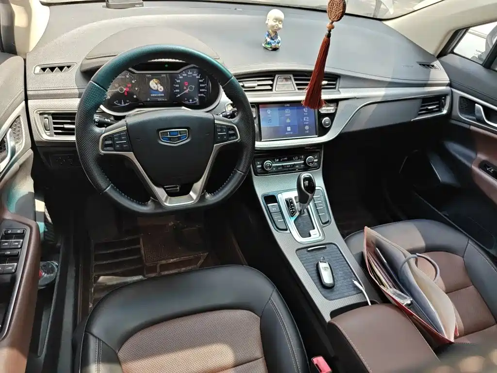 Geely Emgrand GS — миниатюра 5
