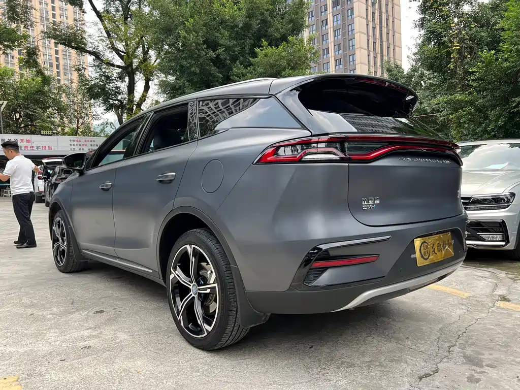 BYD Tang New Energy — миниатюра 16