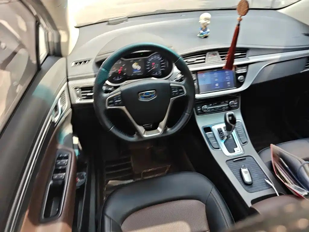 Geely Emgrand GS — миниатюра 6
