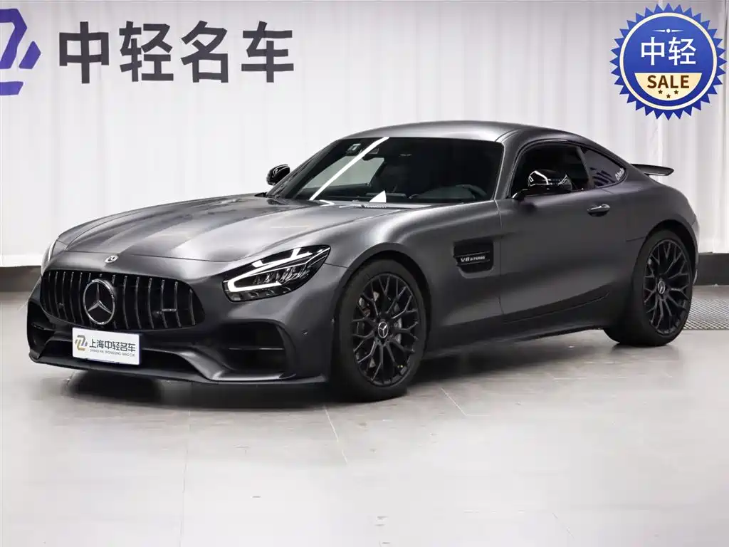 Купить Mercedes-Benz AMG GT