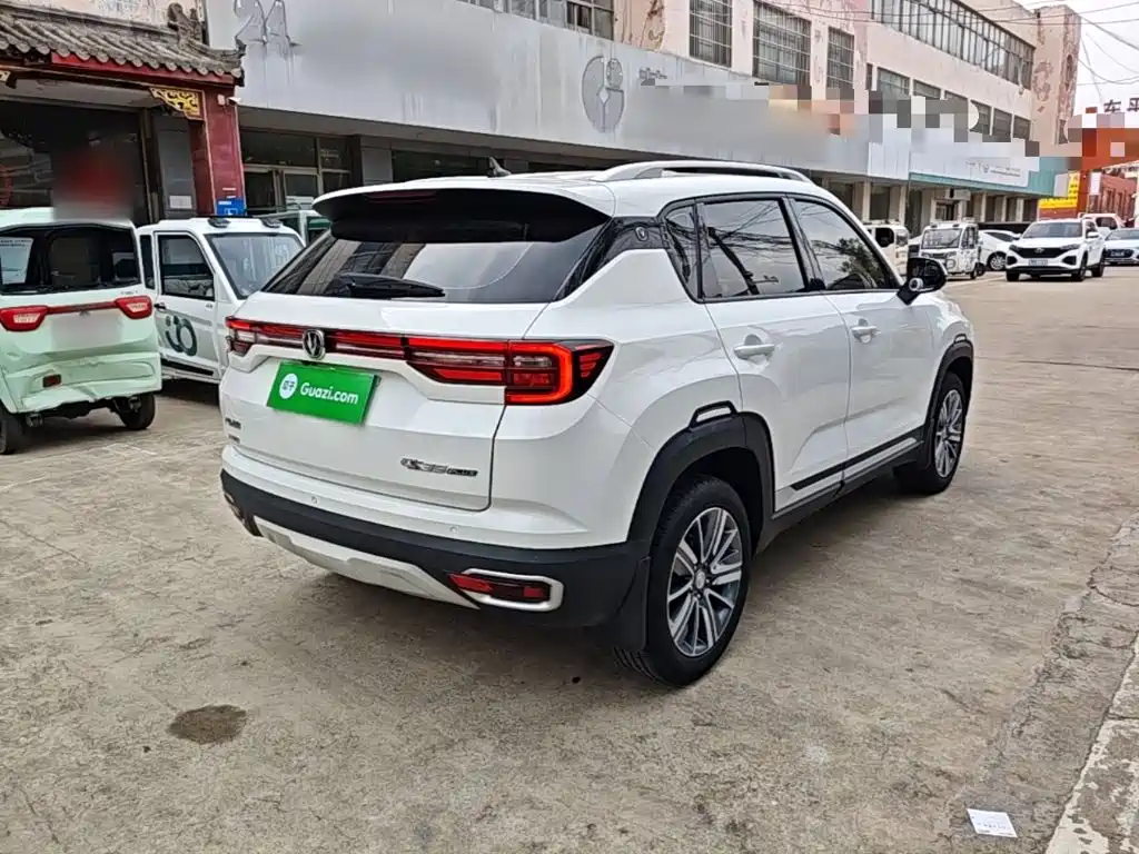 Changan CS35PLUS — миниатюра 7