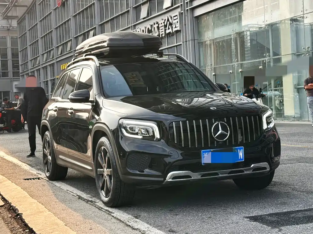 Mercedes-Benz GLB — миниатюра 3