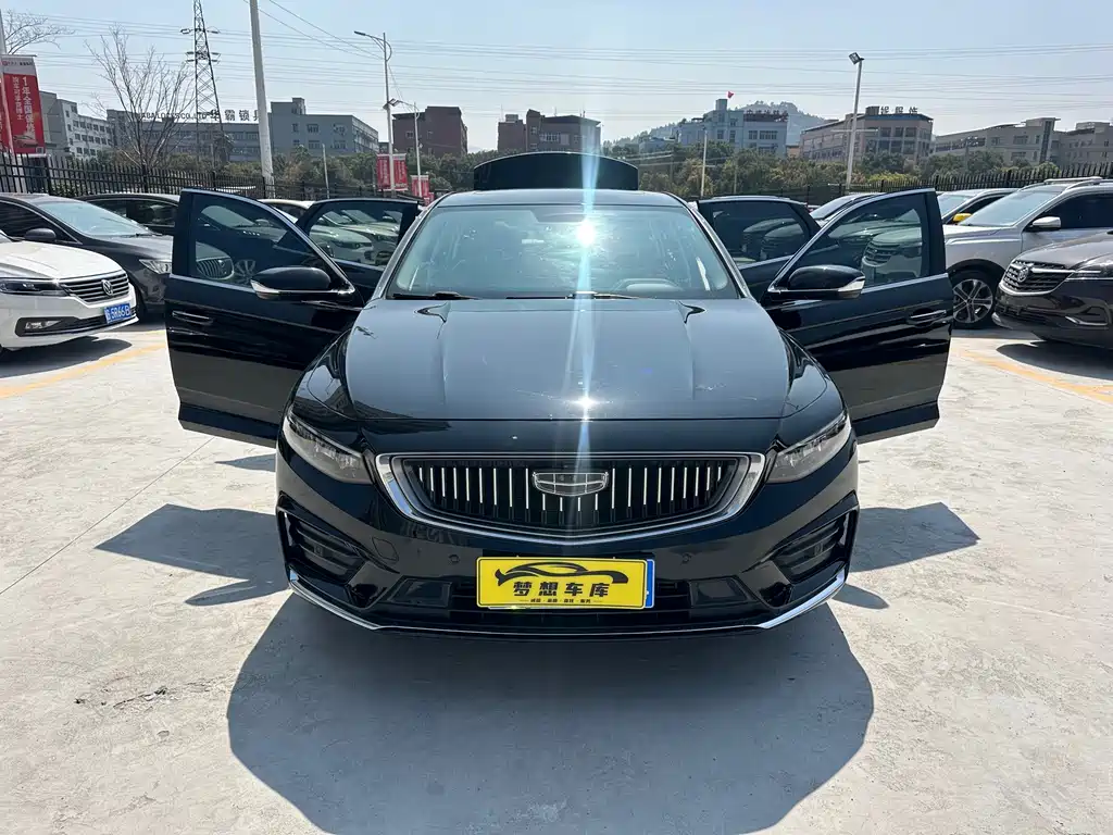 Geely Xingrui — миниатюра 8