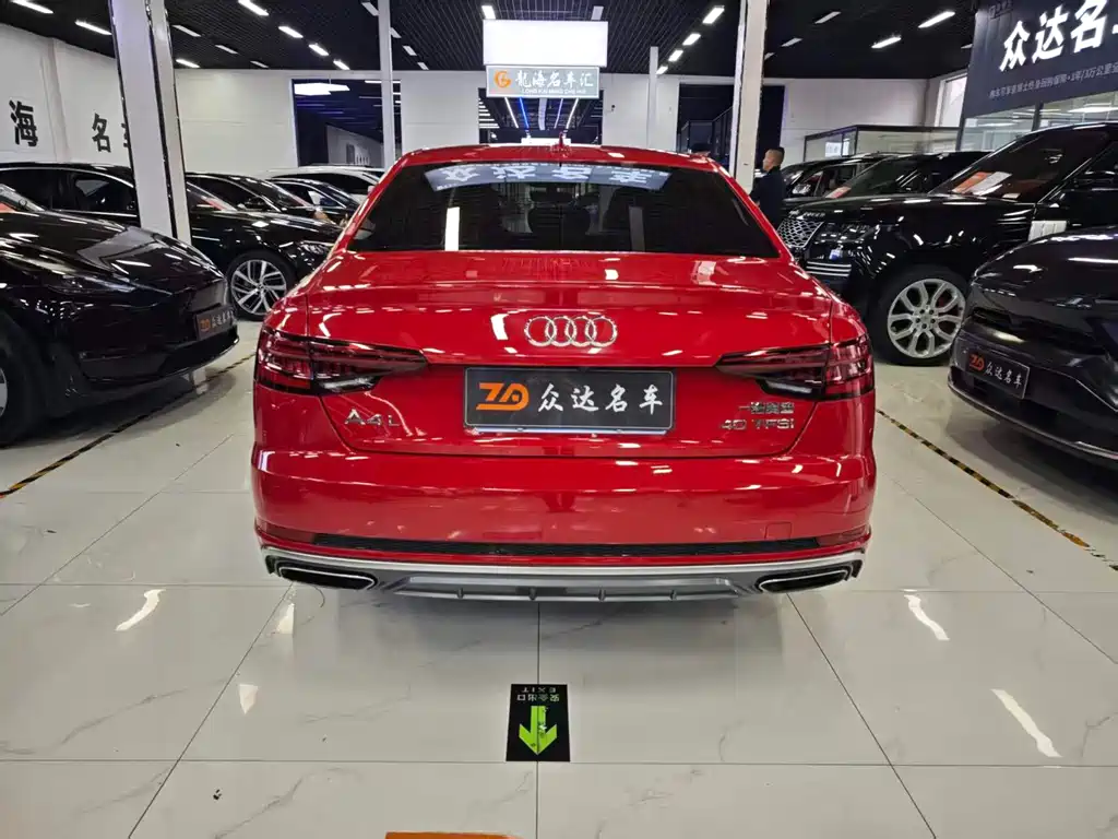 Audi A4L — миниатюра 4