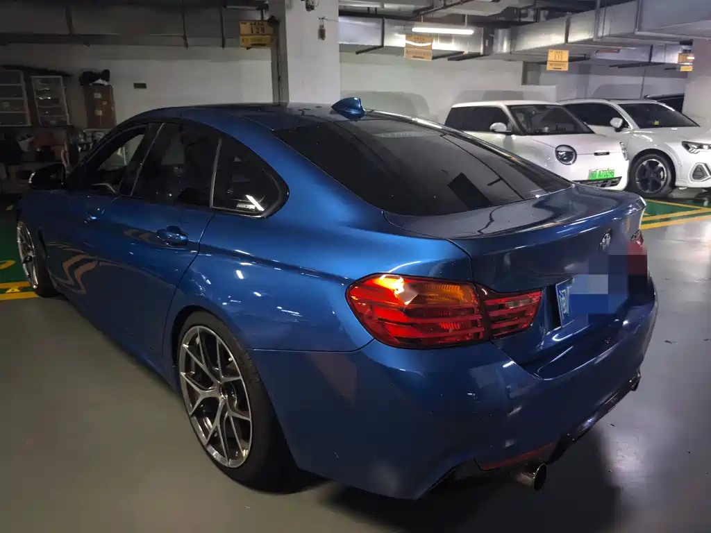 BMW 4 Series 4 2017 430i M Sport
