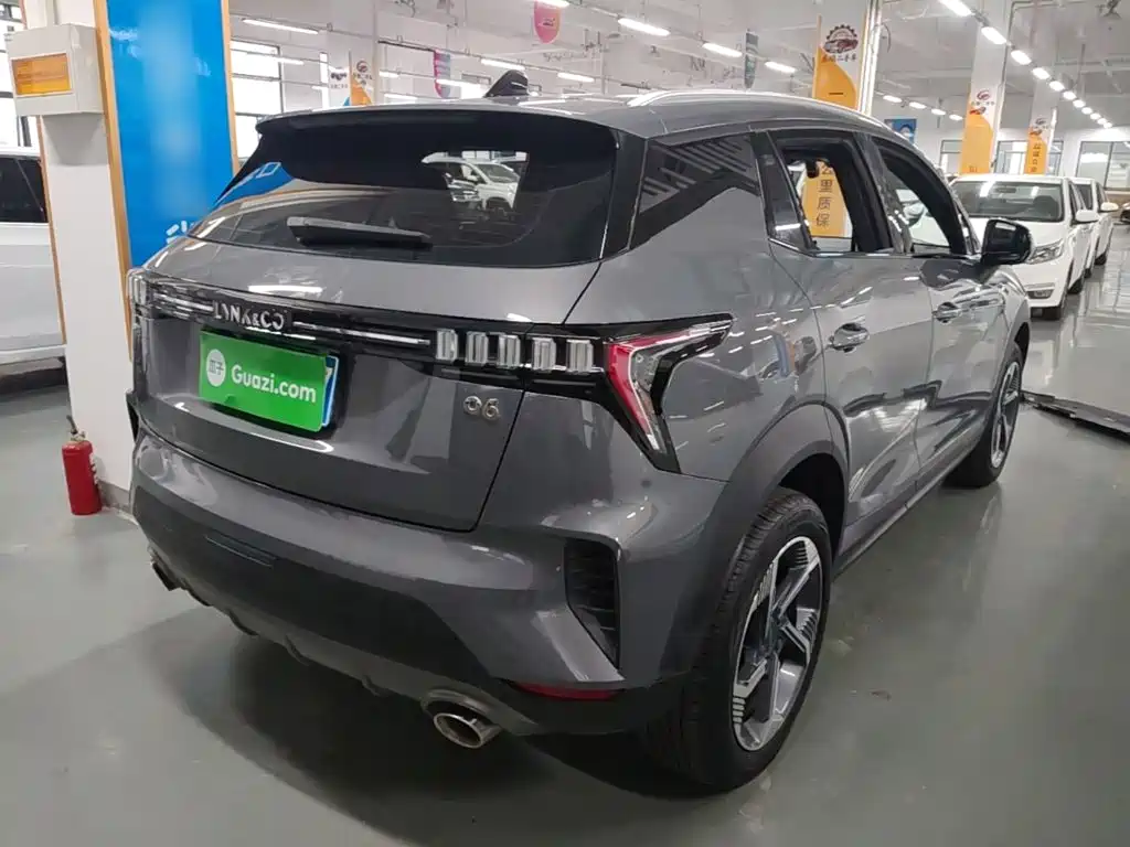 Lynk & Co 06 — миниатюра 7