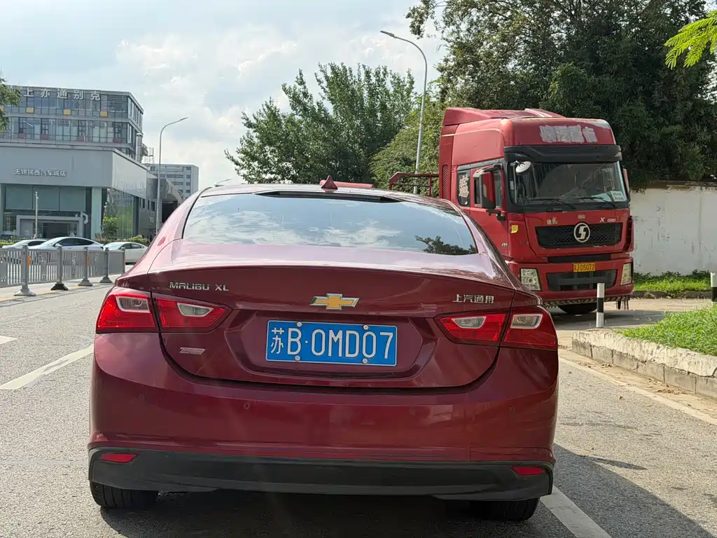 Chevrolet Malibu XL — миниатюра 6