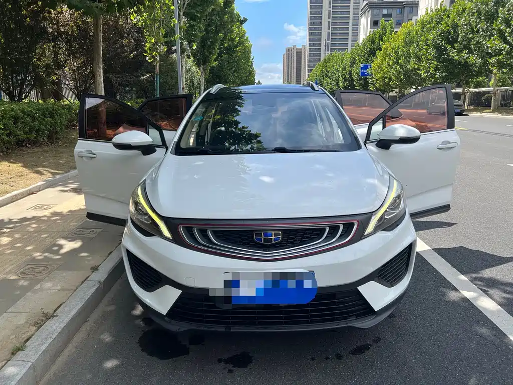 Geely Emgrand GS — миниатюра 8
