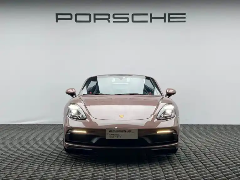 Porsche 718 2022 Spyder 2.0T