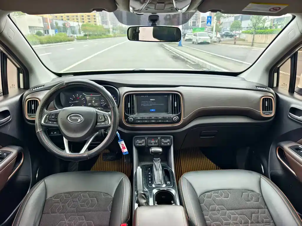 GAC Motor Trumpchi GS3 — миниатюра 8