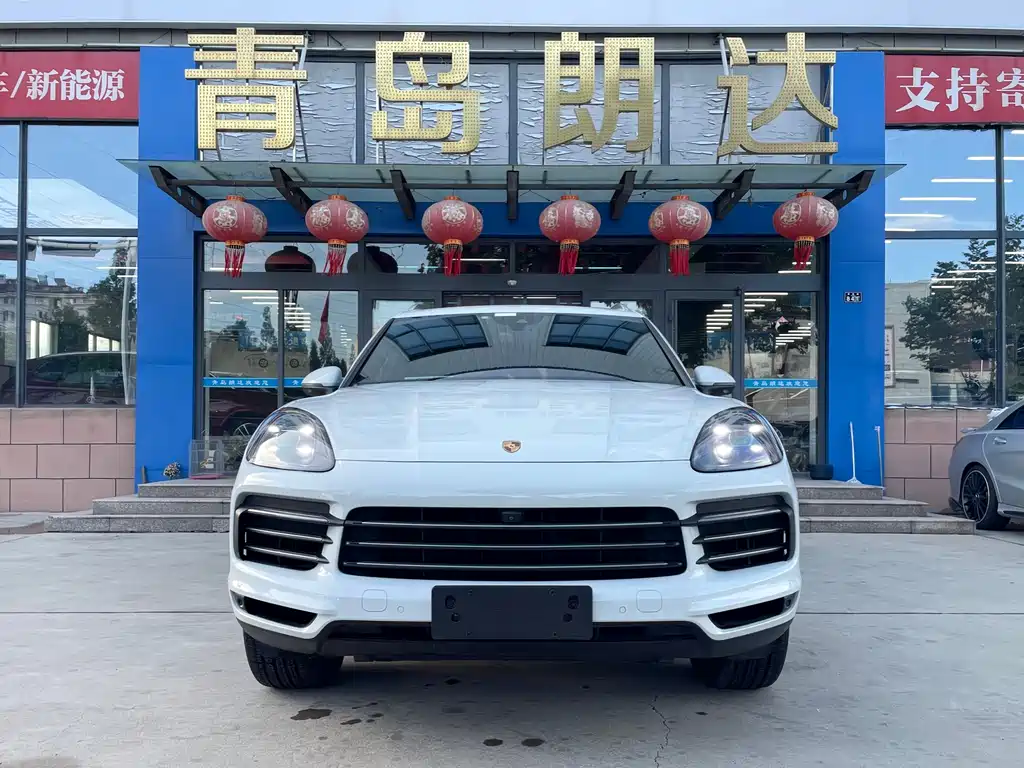 Porsche Cayenne 2018 Cayenne 3.0T