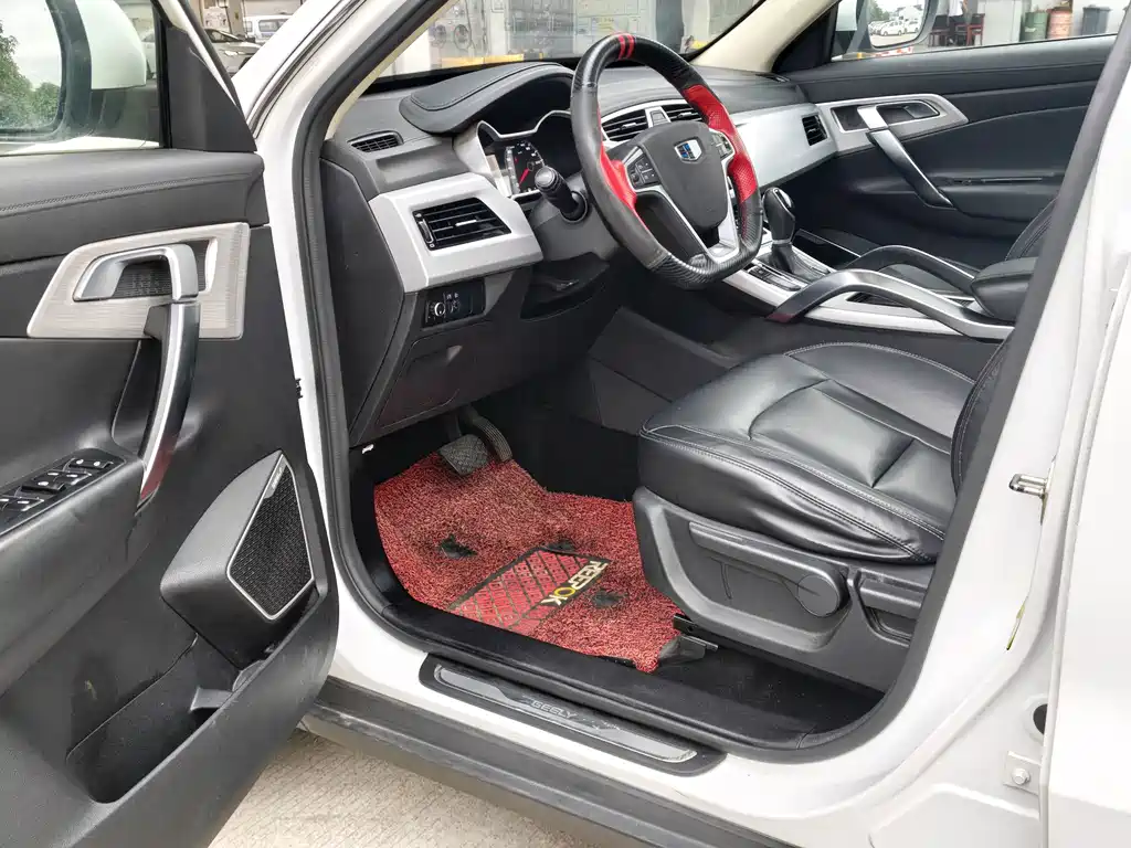 Geely Boyue — миниатюра 9