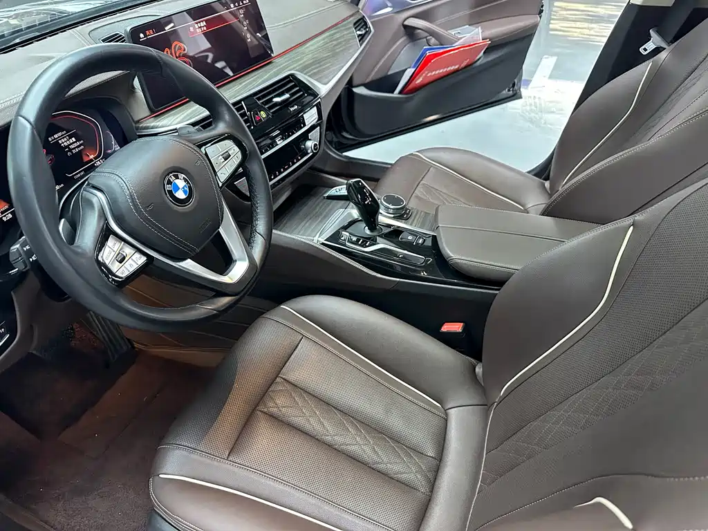 BMW 5 Series 5 2021 530Li Lead Luxury