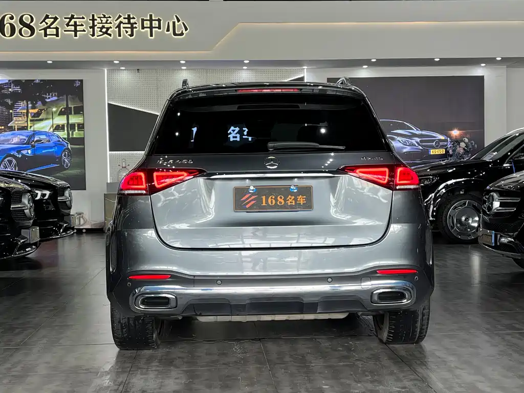 Mercedes-Benz GLE (Import) — миниатюра 6