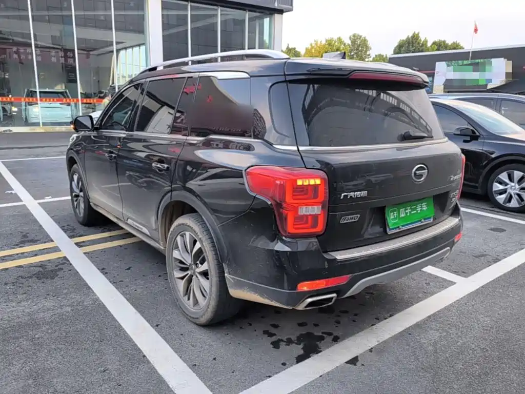 GAC Motor Trumpchi GS8 — миниатюра 5