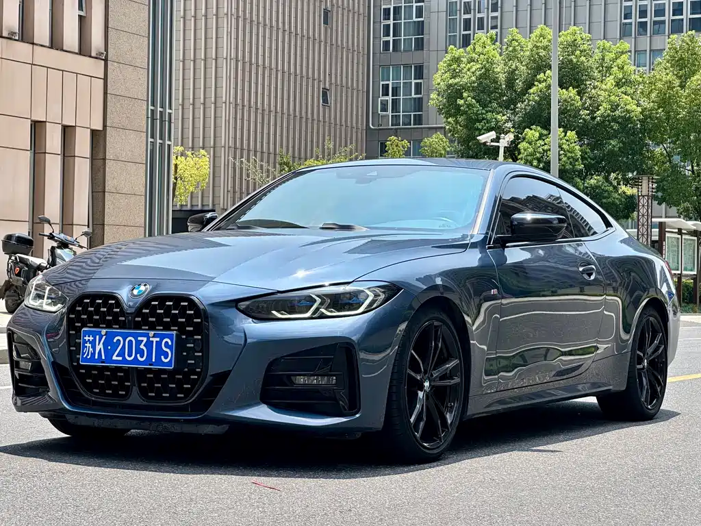 2021 BMW 4er - zdjęcie 1 z 13