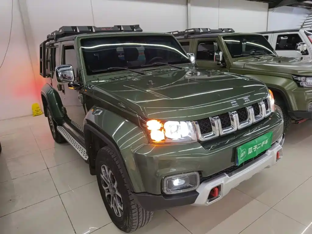 Beijing Off-Road BJ40 — миниатюра 4