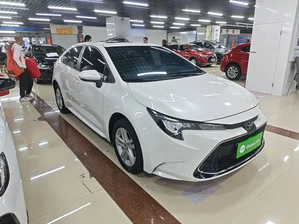 Toyota Levin — миниатюра 4