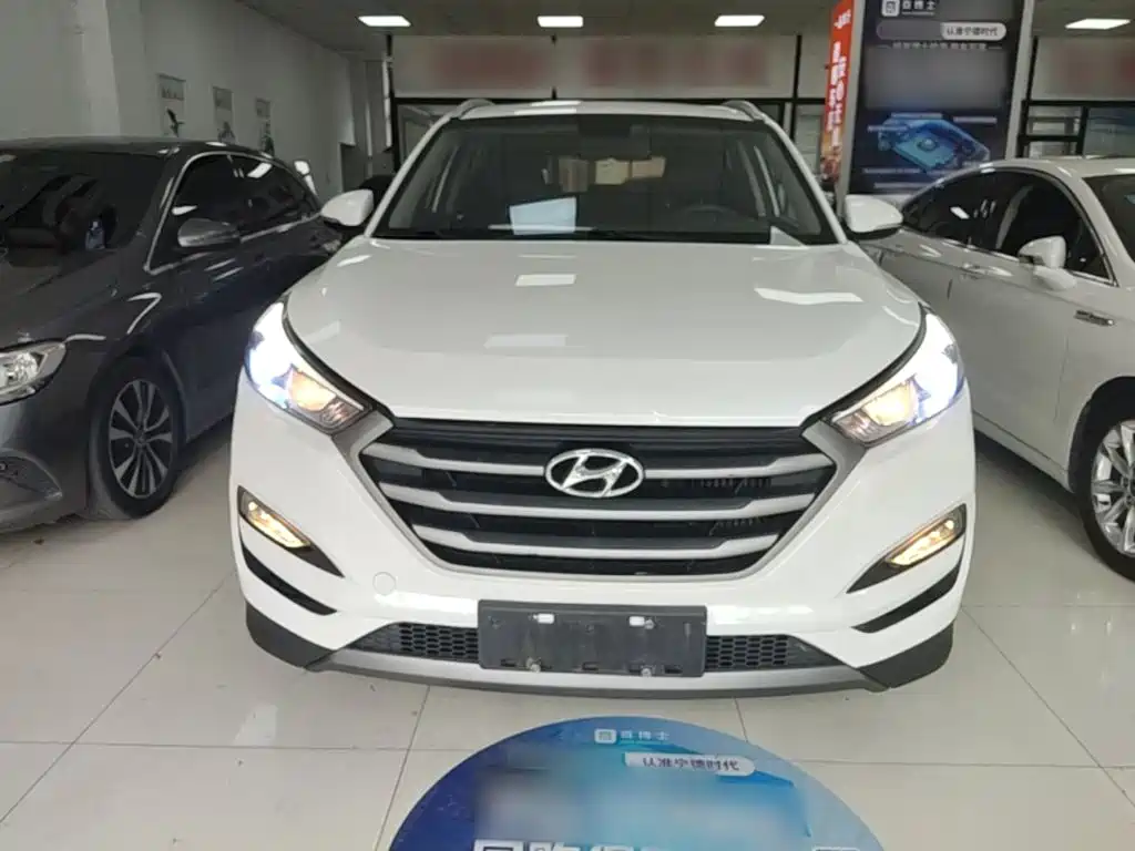 Hyundai Tucson 2015 1.6T DCT