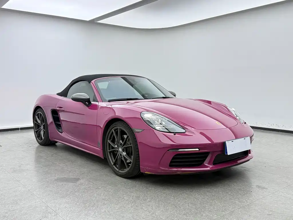 Porsche 718 — миниатюра 3