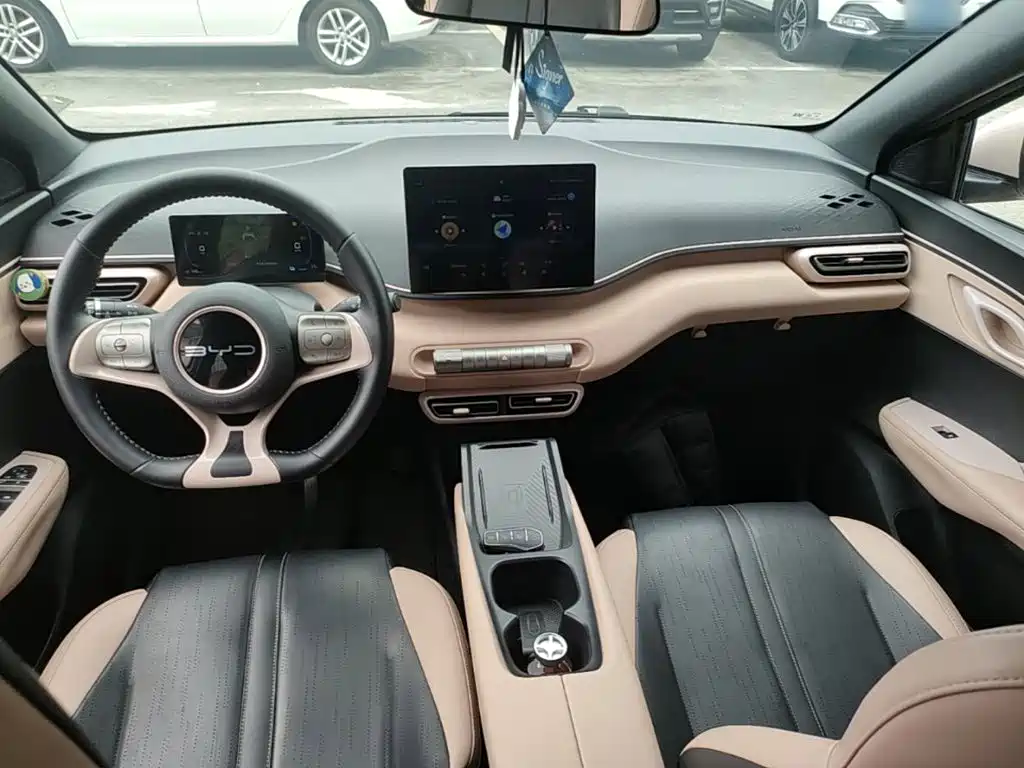 BYD Seagull — миниатюра 10