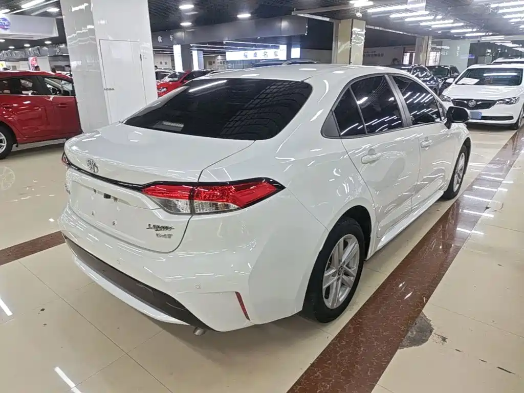 Toyota Levin — миниатюра 7