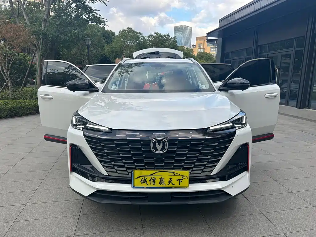 Changan CS55PLUS — миниатюра 8