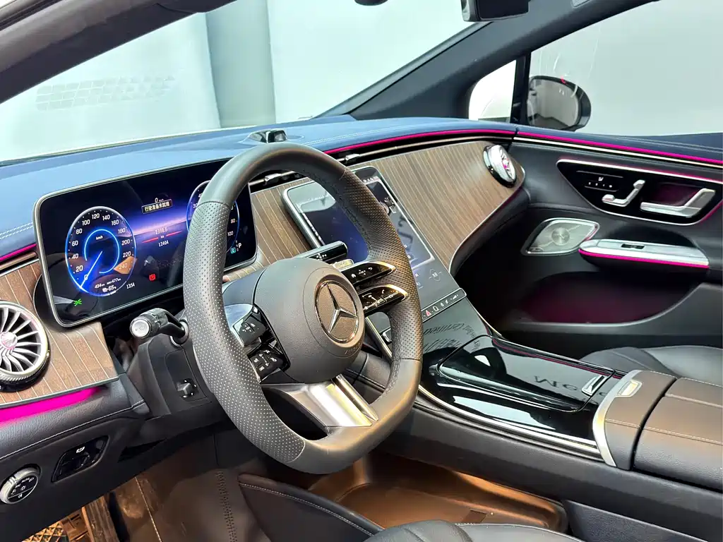 Mercedes-Benz EQE — миниатюра 9
