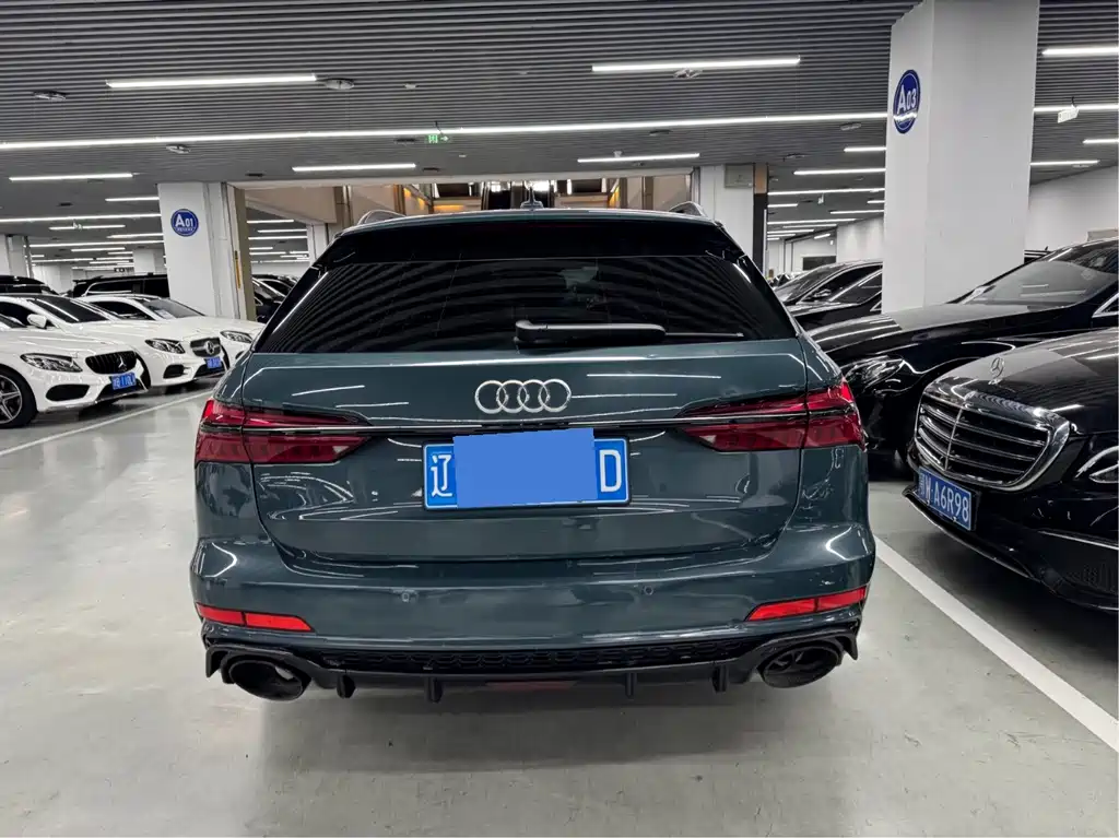 Audi A6 (Import) — миниатюра 11