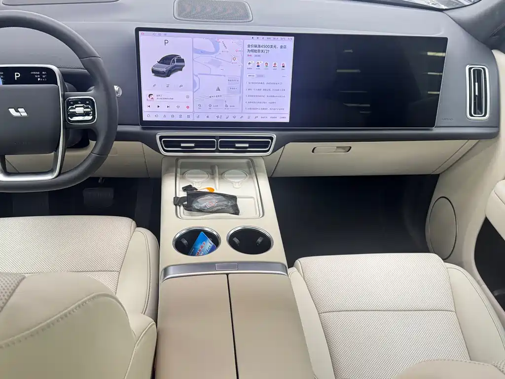 Li Auto Li L8 — миниатюра 11